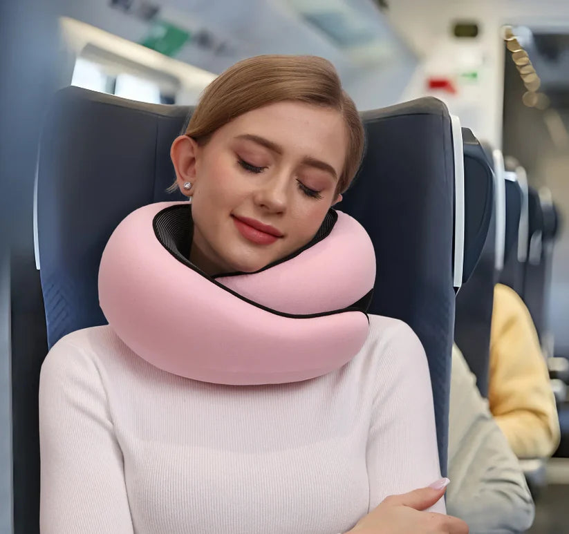 SnugFit Travel Pillow + FREE $50 Sleep Bundle
