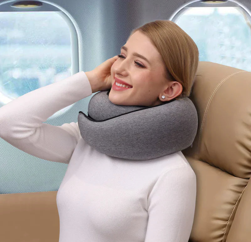 SnugFit Travel Pillow + FREE $50 Sleep Bundle