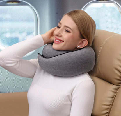 SnugFit Travel Pillow + FREE $50 Sleep Bundle