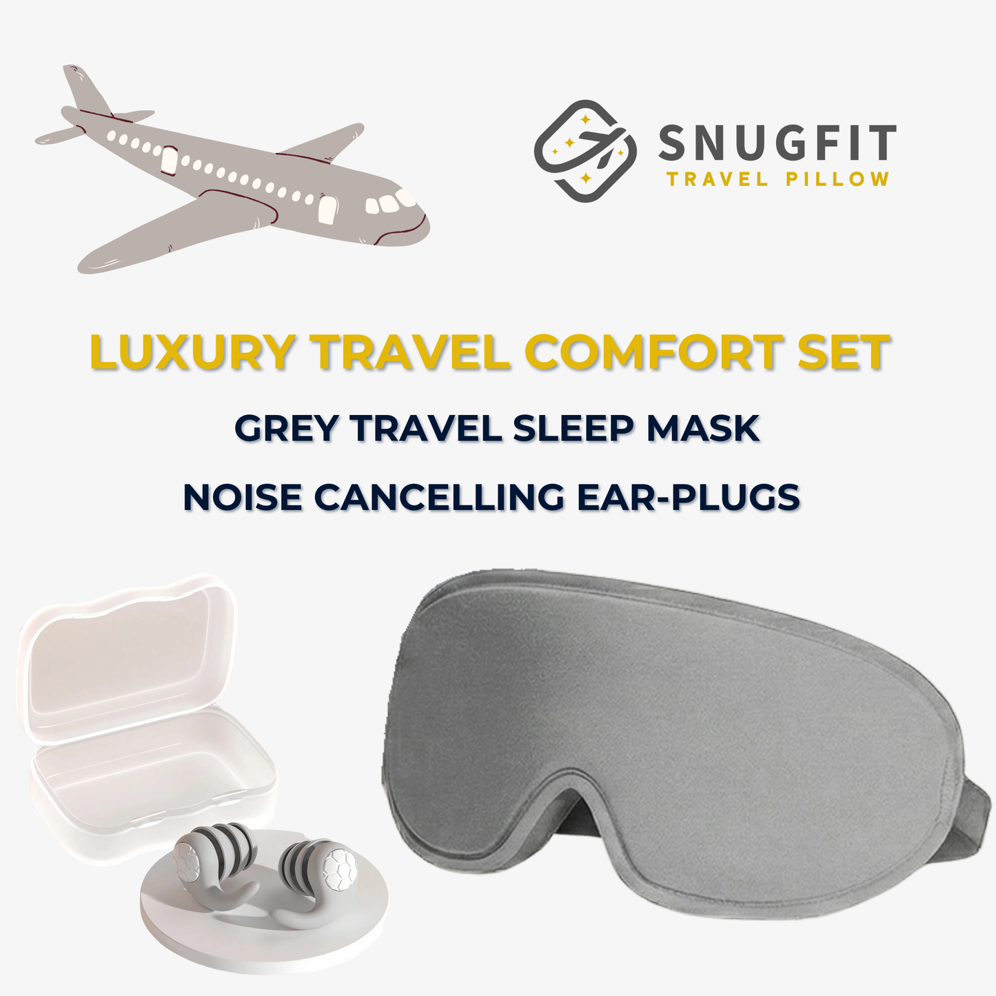 Luxury Comfort Travel Set