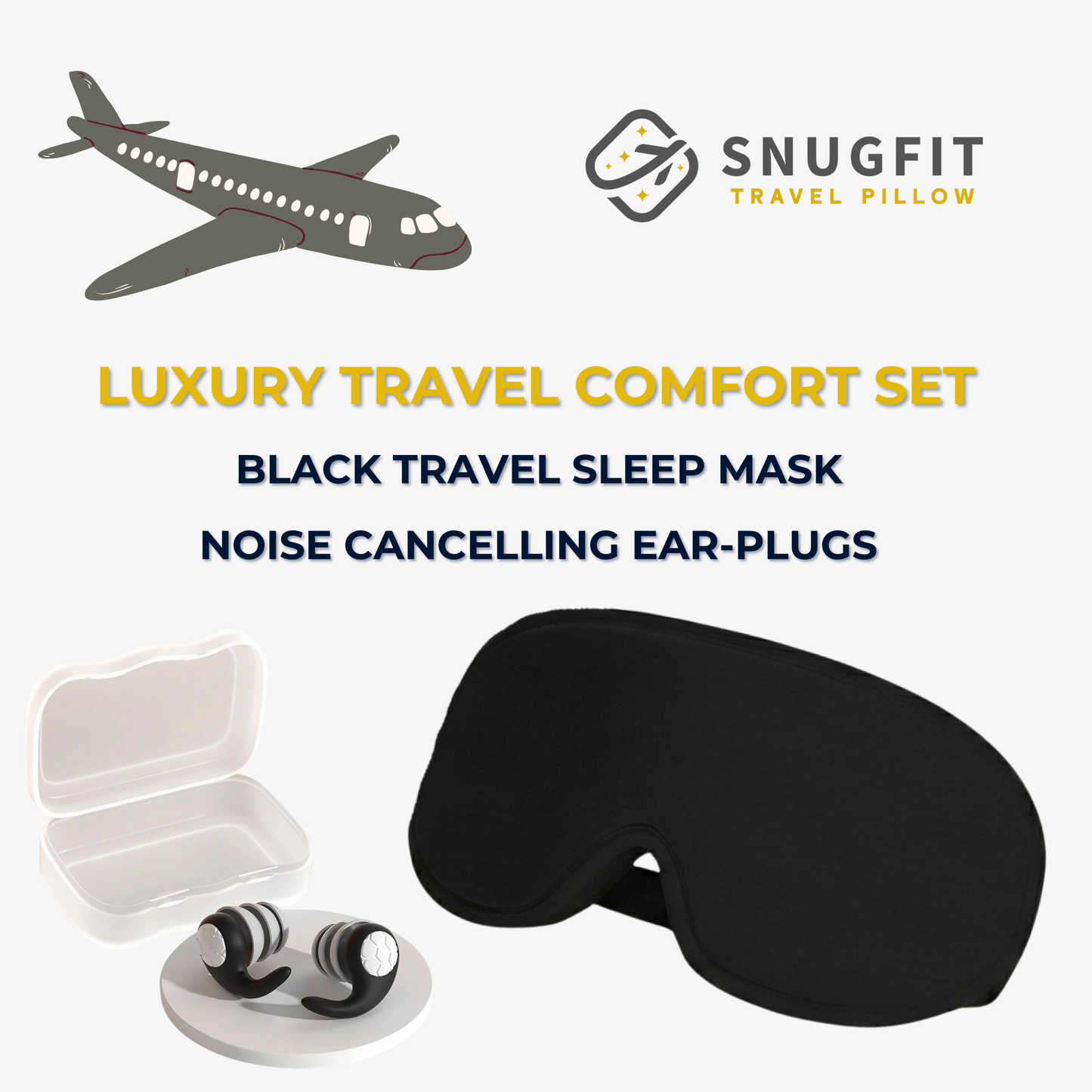 Luxury Comfort Travel Set