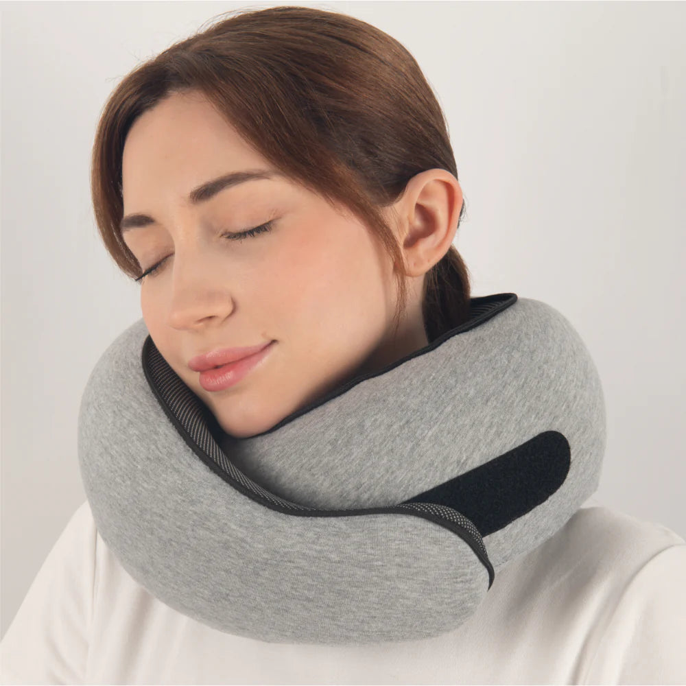 SnugFit Travel Pillow + FREE $50 Sleep Bundle