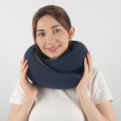 SnugFit Travel Pillow + FREE $50 Sleep Bundle
